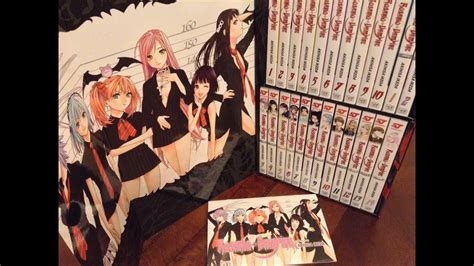 rosario vampire box set manga|rosario vampire manga set.